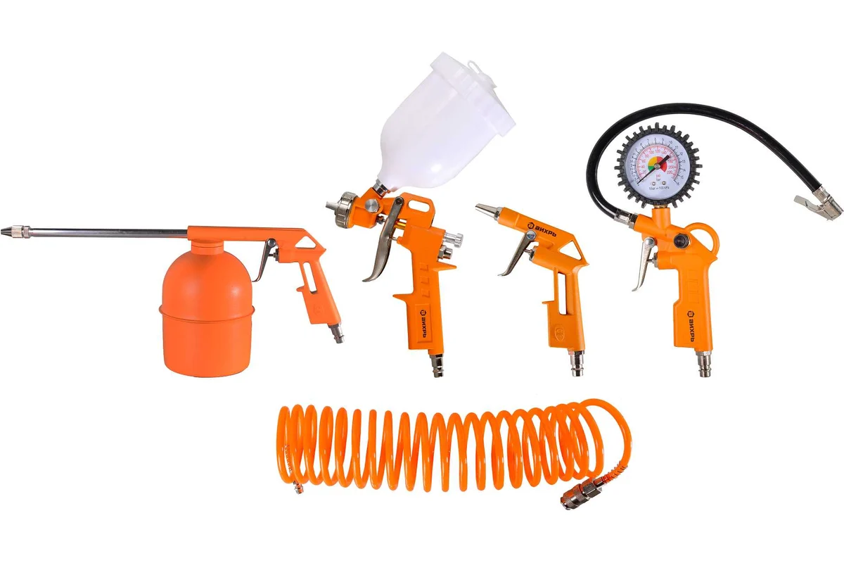 Набор пневмоинструмента НП-5 Вихрь