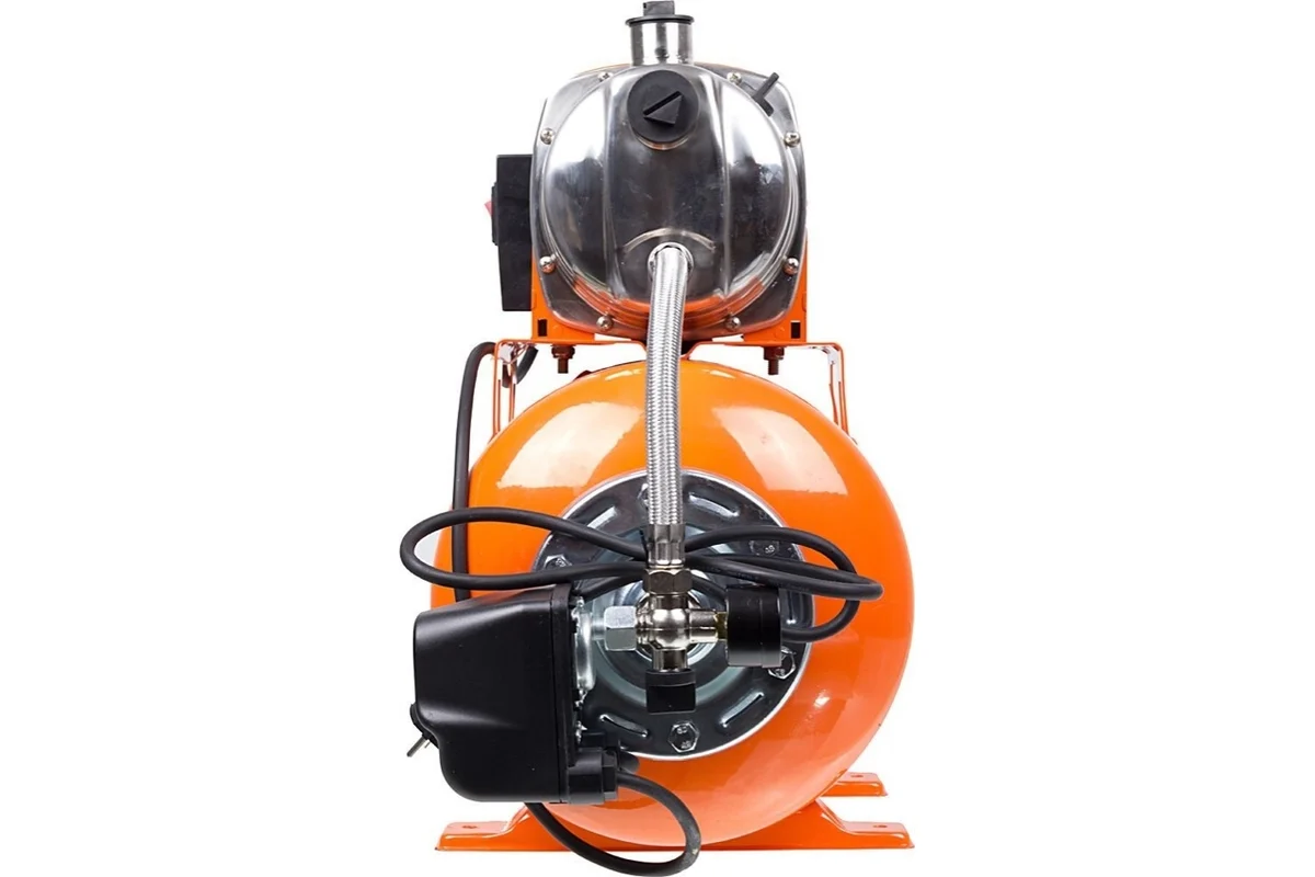 ВИХРЬ Насосная станция АСВ-800/24Н, 800Вт, бак 24л, гл. вс. 9м,  60л/мин,эжектор