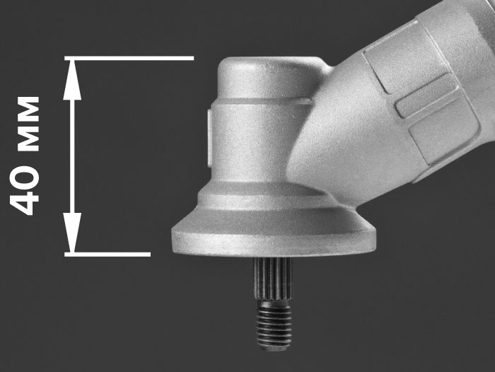 Бензокоса CAIMAN WX21L PROMO, японский диск, 4,5 кг