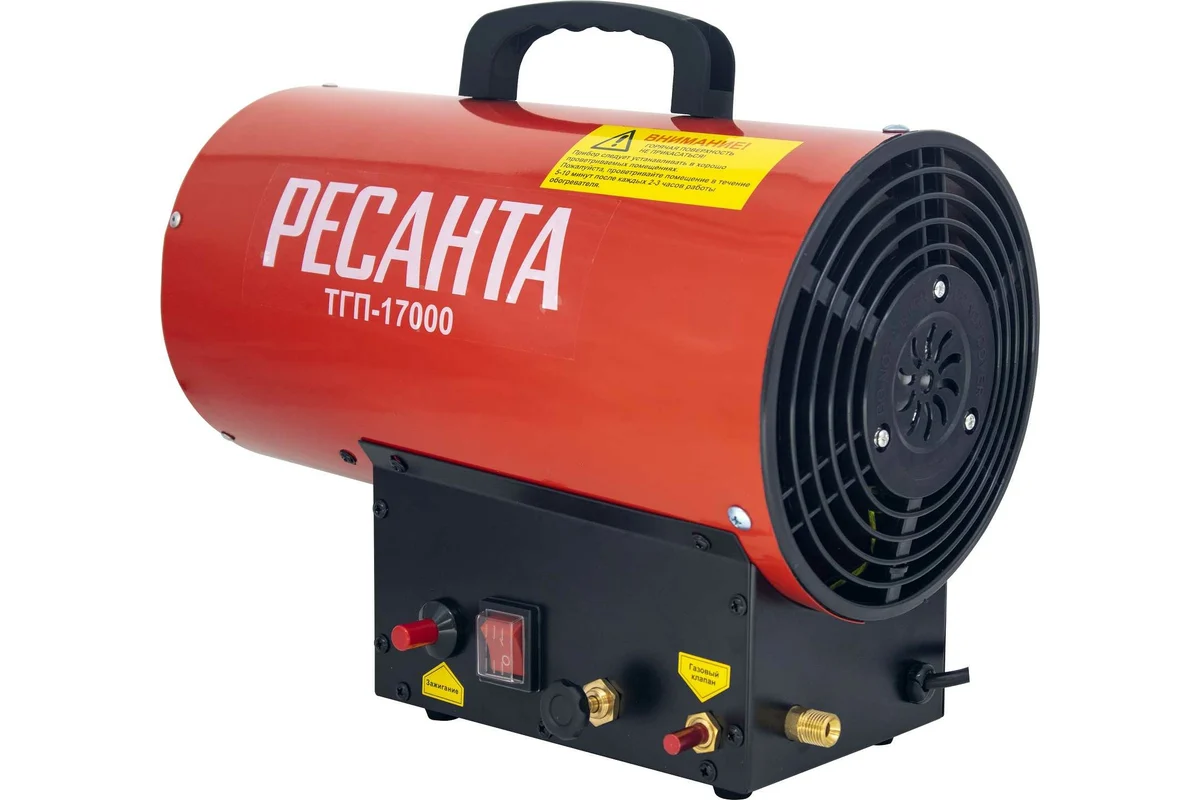 Тепловая газовая пушка ТГП-17000 Ресанта