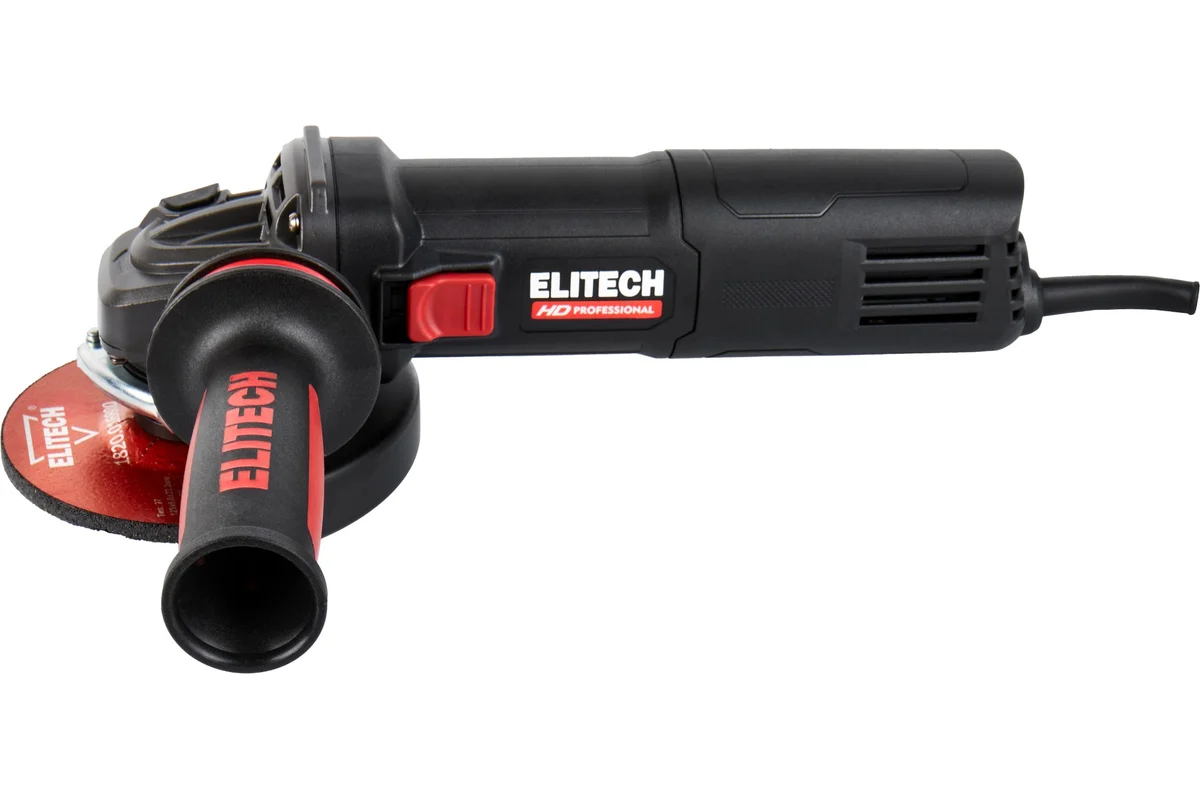 ELITECH HD AG 1412E (E2213.050.00) (Шлифмашина угловая)