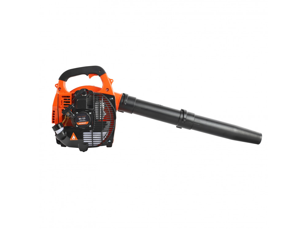 Воздуходувка PATRIOT BG 125 бензиновая садовая (25 куб.см, 1 л.с., 60м/с, 620м3/час, Easy Start)