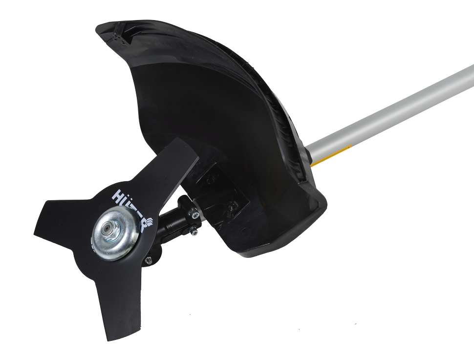 Электротриммер HUTER GET-1500SL 1,5 кВт, леска ф 2 мм/нож, 8000 об/мин, прямая штанга