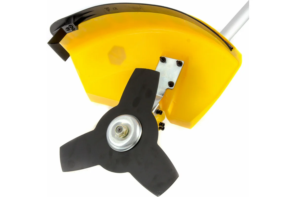 Триммер бензиновый DT-33S, 33см3, 1,8 л.с., разъемная штанга, состоит из 2 частей// Denzel