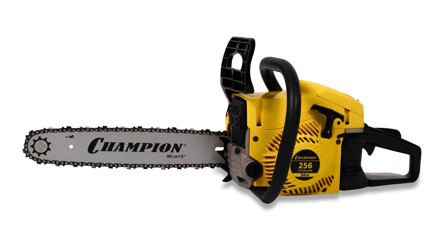 Бензопила CHAMPION 256-15" 64звх0,325х1,3; 2,5кВт,лёгкий старт