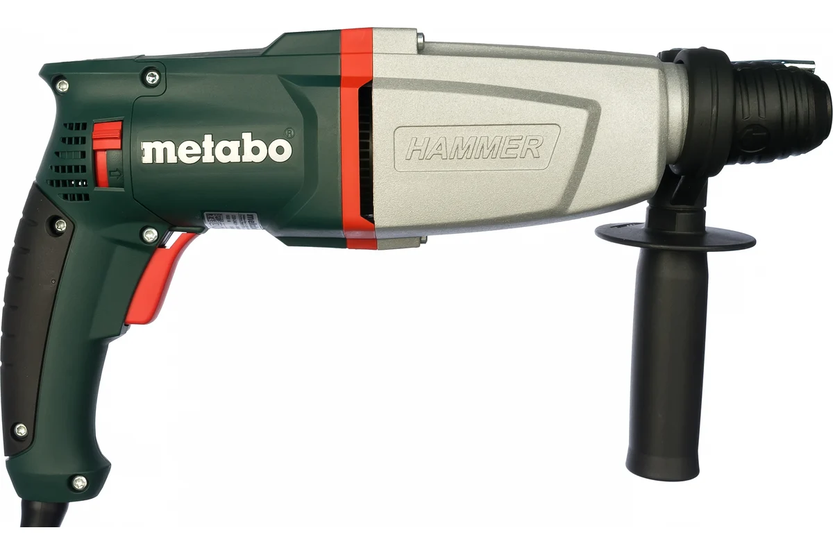 Metabo Перфоратор KHE 2644 SDS+,3реж.800Вт,2.8Дж,кейс
