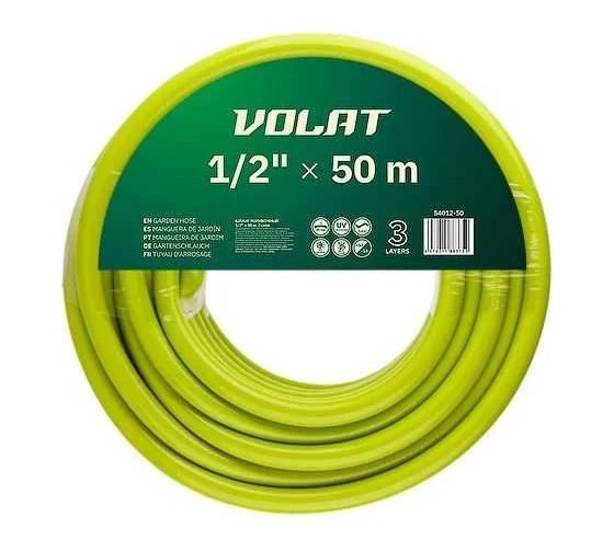 Шланг поливочный 1/2" 50м ВОЛАТ