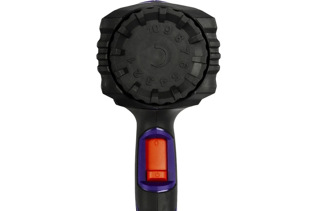 Фен строительный ПУЛЬСАР ФС 2001-3 2000 Вт, 60/600 С, 0,9кг