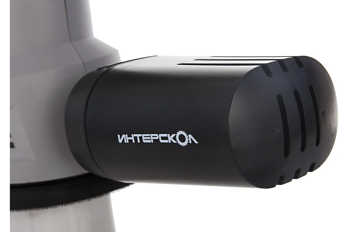 ЭШМ-125/270Э  ИНТЕРСКОЛ Эксцентриковая шлифмашина, 270 Вт, 5000-12000 об/мин, ф 125 мм, 1,38 кг