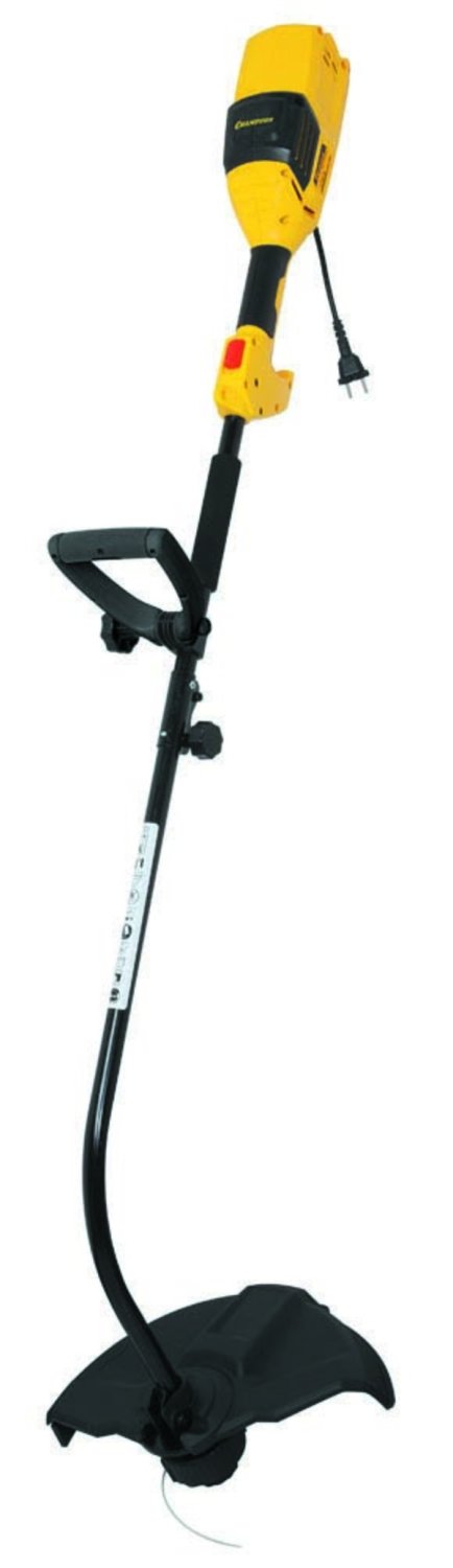 Триммер электрический CHAMPION ET1003A, 1,0 кВт, изогн. вал, леска 3,88 кг