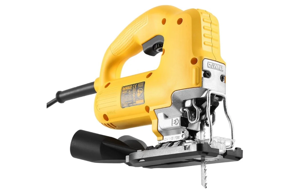 Лобзик эл. DW 341К DeWalt, 550Вт, глубина пропила 85мм, кейс