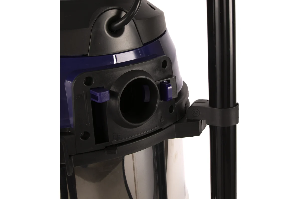 Пылесос строительный ПУЛЬСАР ПС 200 (1400 Вт, 20л, розетка до 2000 Вт, шланг 1,5м, 7,5кг) (791-424)