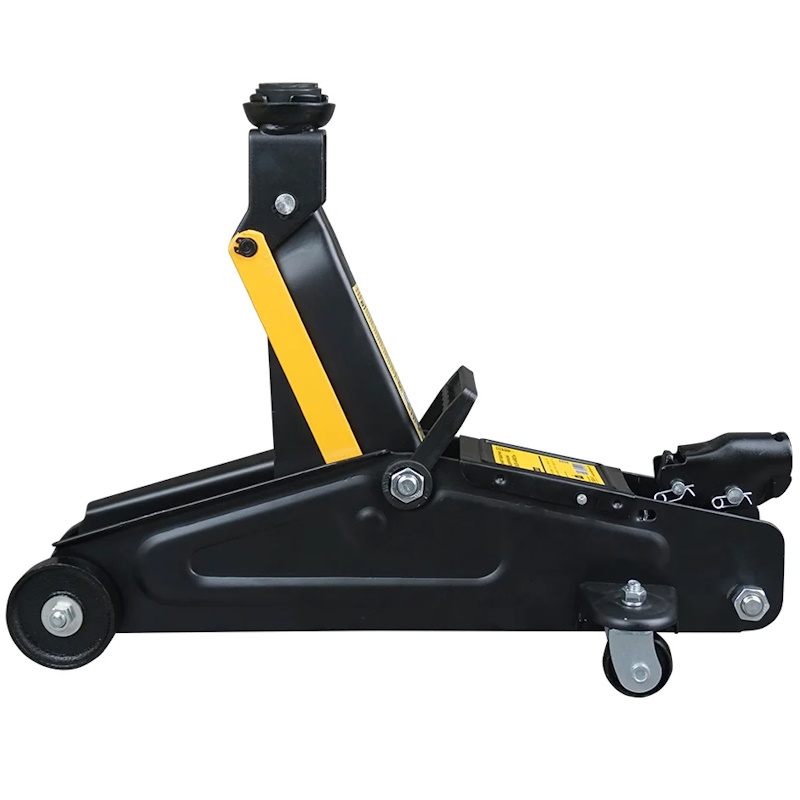 Домкрат подкатной гидравлический 2т BERGER "АЙФЕЛЬ"