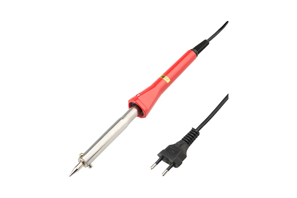 Паяльник с керам. нагревателем, долговечное жало 220V/ 80 Вт, PROconnect, 12-0125-4