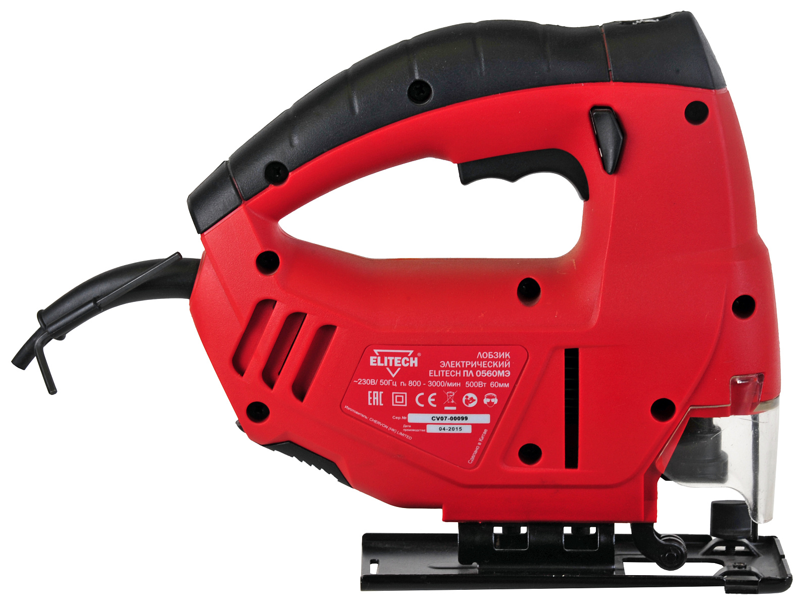 ELITECH ПЛ 0560МЭ  Эл. лобзик