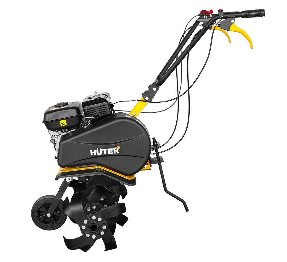 Мотокультиватор Huter GMC 6.8, 6.8л.с.,900мм ширина обраб, ск 1 вп/1 назад