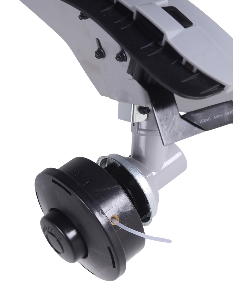 Бензотриммер РЕСАНТА БТР-1900П 2-х тактный, мощность 1900Вт,9500об/мин, не разборная штанга.