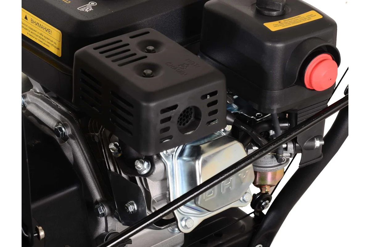 Снегоуборщик Huter SGC 4800В 7л.с. ковш 54х56см,+фара5впер/2назад