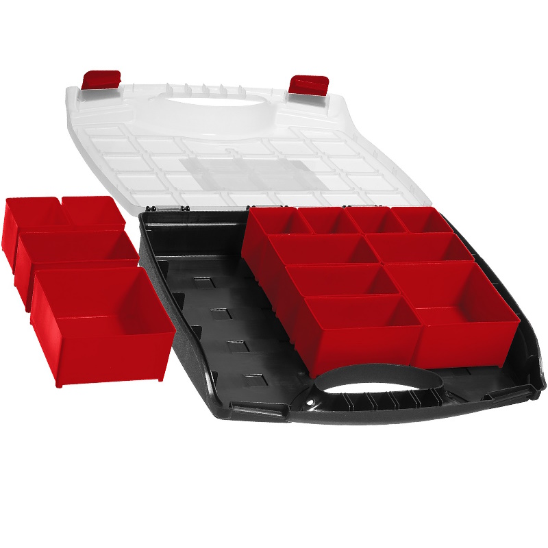 Органайзер со съемными лотками, ЗУБР ВОЛГА-13 325 х 280 х 60 мм