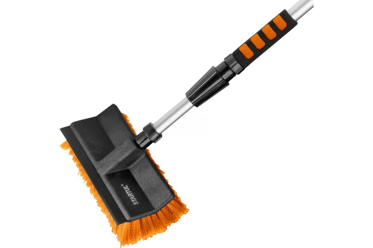 Щетка для мытья 125-207см телескоп. STARTUL PROFI (ST9077-02)