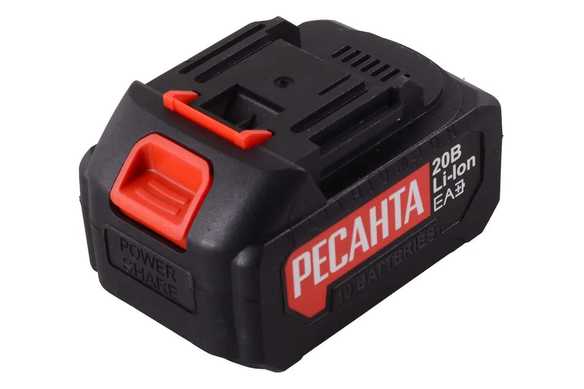 Краскопульт аккумуляторный АКП-20Li (в комплекте 1 АКБ и ЗУ) // Ресанта