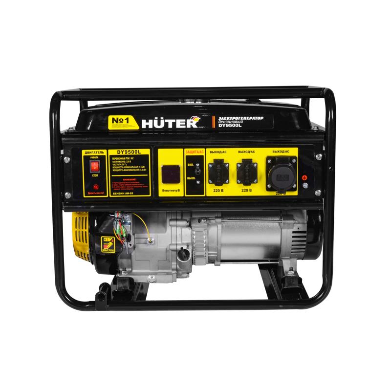 Электрогенератор DY9500L Huter