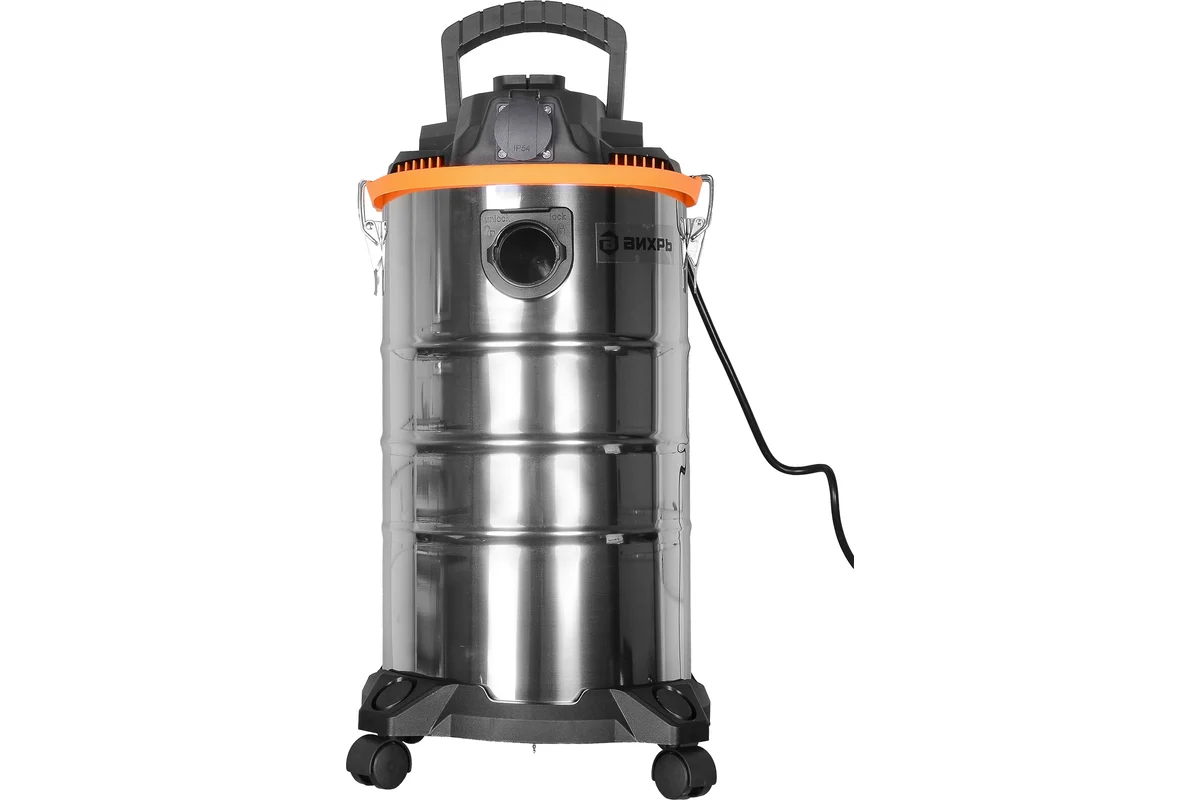 Пылесос строительный СП-1500/30 1500Вт, 30л, 4насадки,шнур 5м