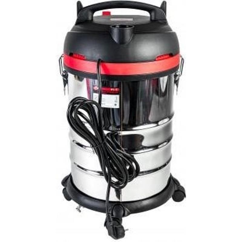 Пылесос строительный электрич. P.I.T. PVC30-C МАСТЕР (1500Вт, роз. 2кВт, шланг 3м, бак 30л нерж.)