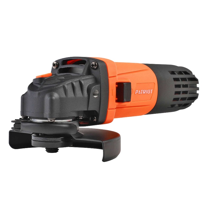 Машина углошлифовальная (УШМ) PATRIOT Expert AG 126, диск 125мм, 1050Вт, 11000 об/мин, виброзащищённ
