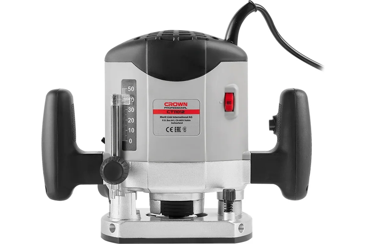 Фрезер CROWN CT11012, 1050Вт, 12000-30000об/мин, цанга 8мм
