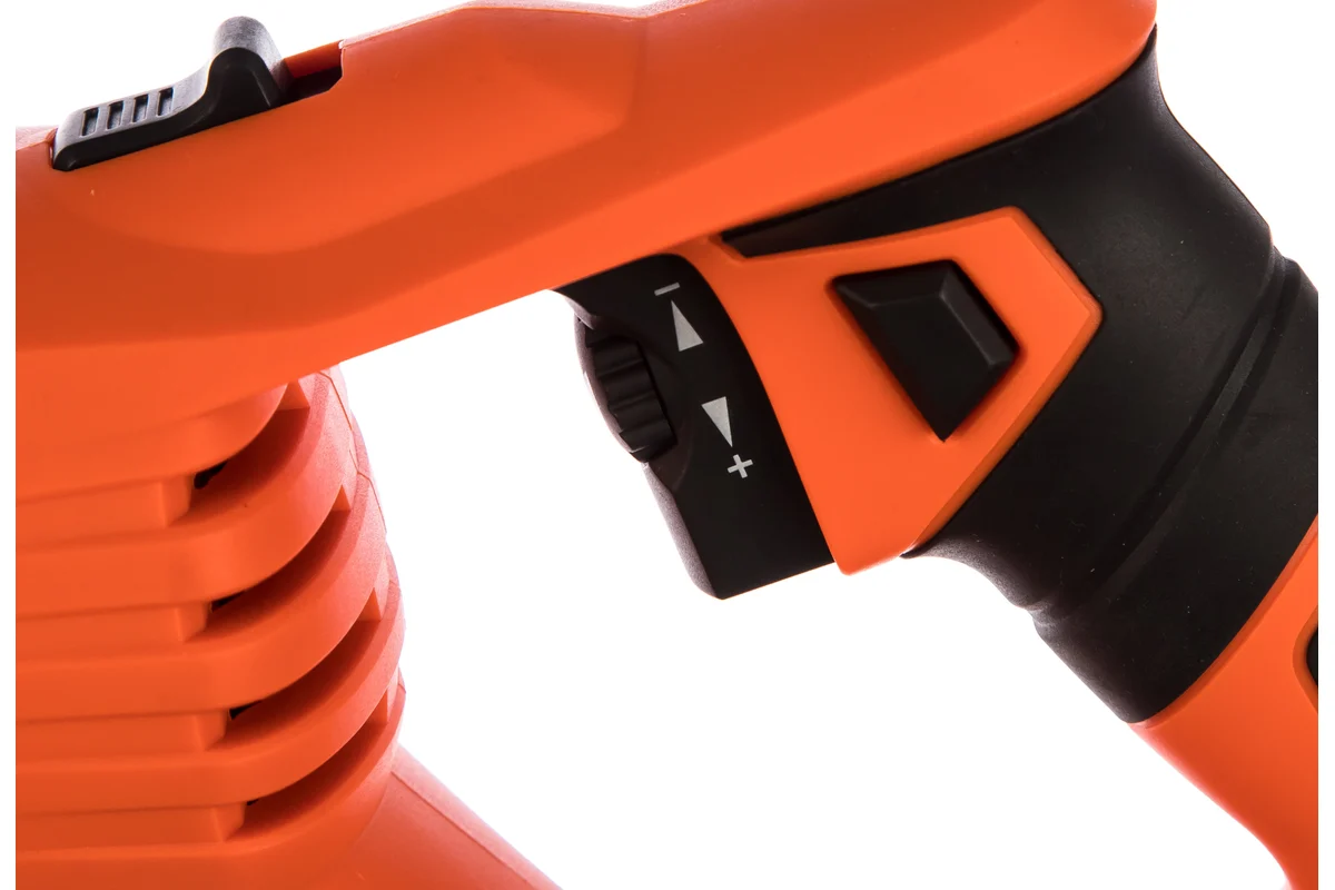 Пила сабельная сетевая PATRIOT RS 808, мощность 850Вт, LED подсветка, регулировка скорости, поворотн