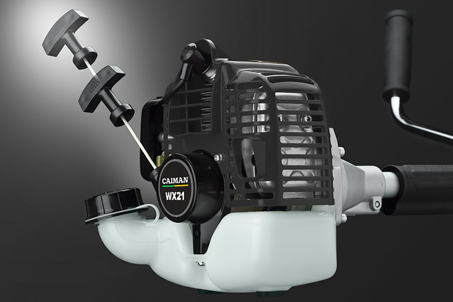 Бензокоса CAIMAN WX21, леска + диск, 4,5 кг