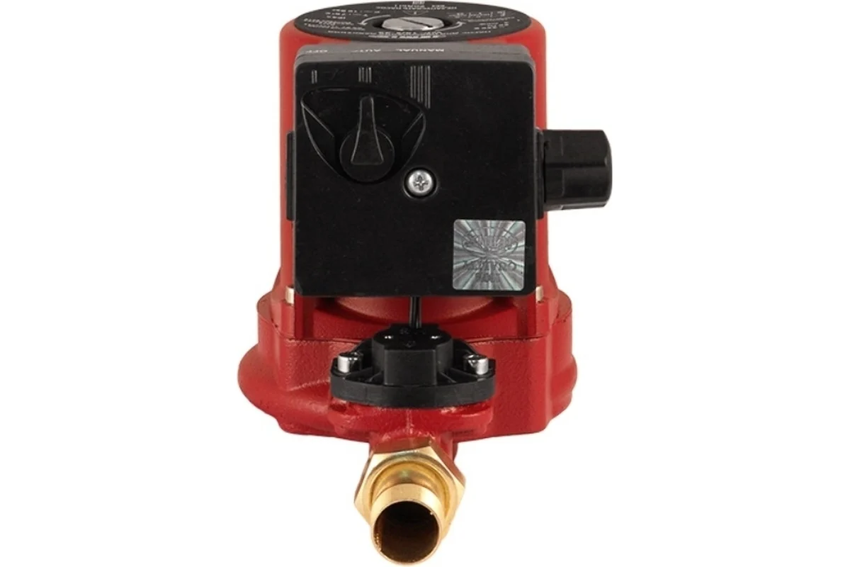 Насос повышения давления JEMIX WP-15/9-25, мокрый ротор, авт. вкл.,120Вт, 1500 л/ч. напор 9м