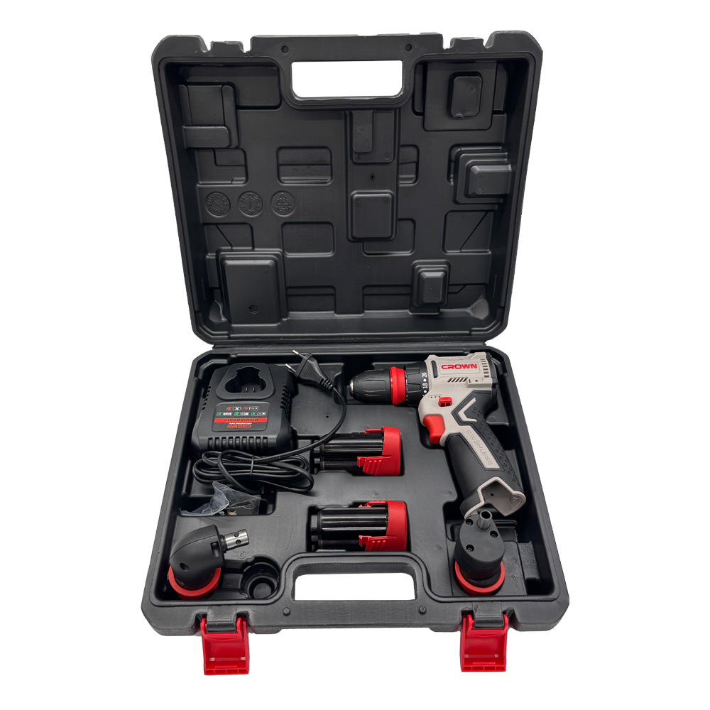 Аккумуляторная дрель-шуруповерт CROWN CT21129HQX-2 BMC