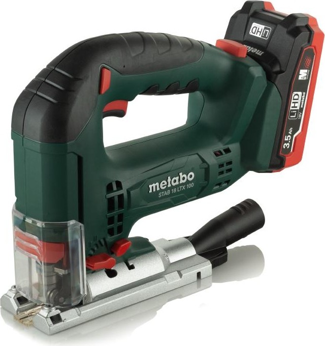 METABO STAB18LTX100 Акк. лобзик, 18B,1х4,0Ач LiHD+ ЗУ ASC55, кор.