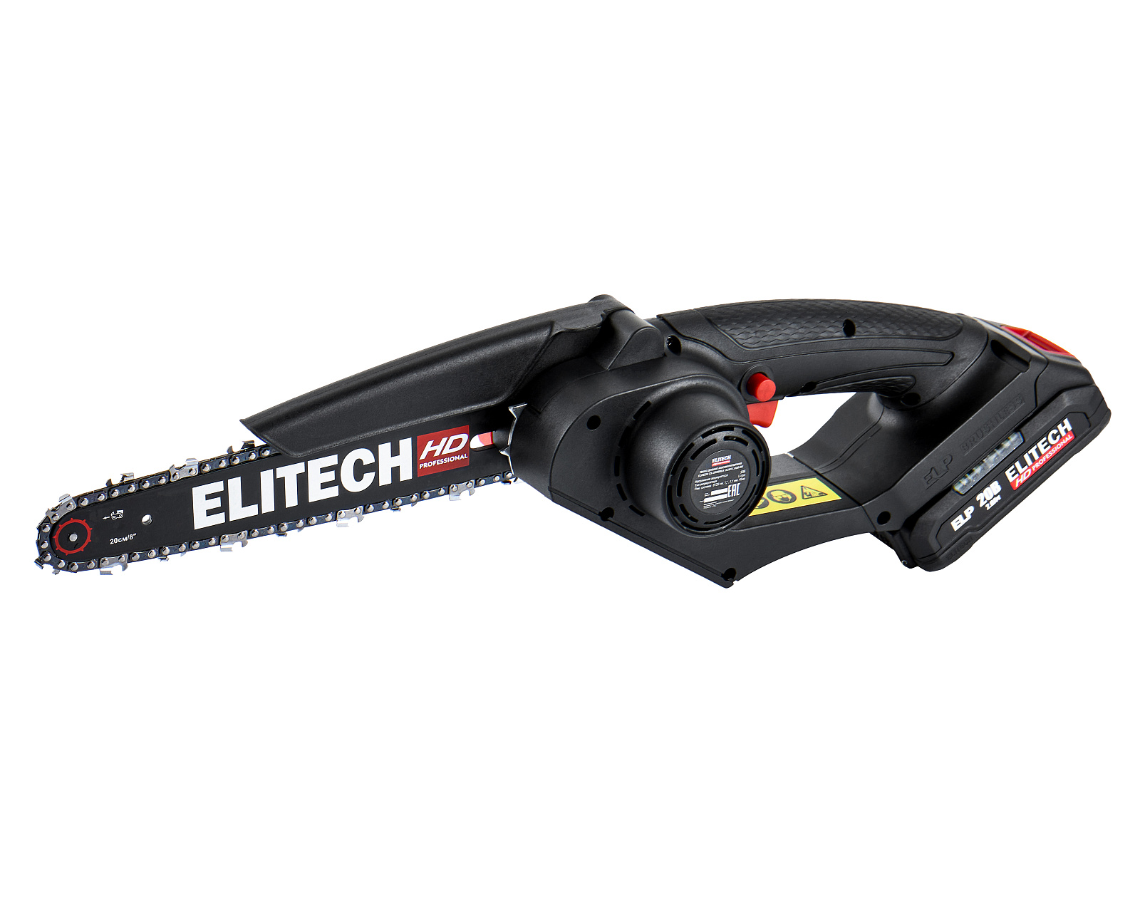 ELITECH CS 2008BLK (E1611.016.00) (Пила цепная аккумуляторная)