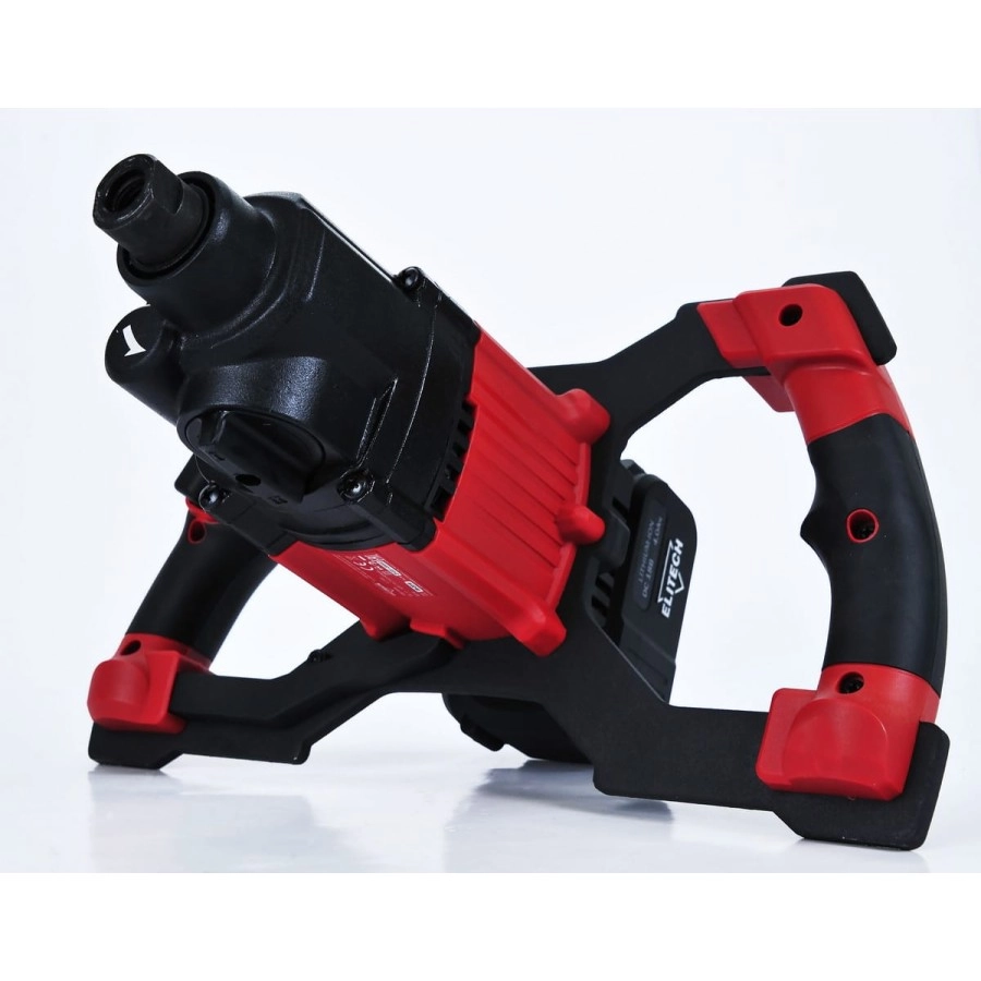 ELITECH МСА 18БЛ2 Миксер акк, 1х4,0Ач 18В Li-Ion, 0-420/0-710об/мин, М14