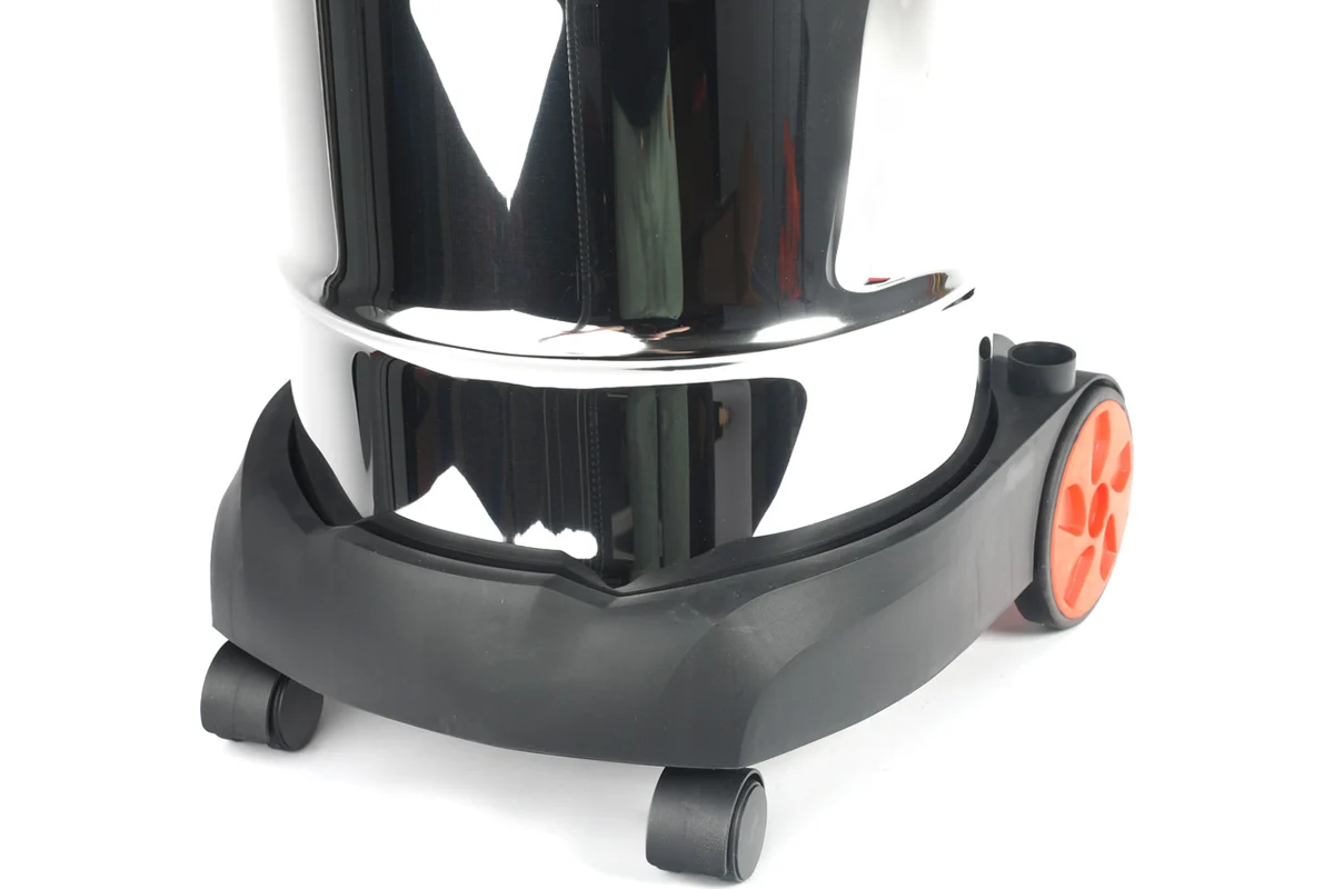 Пылесос промышленный PATRIOT VC 330, нержавеющий бак, HEPA-фильтр, розетка