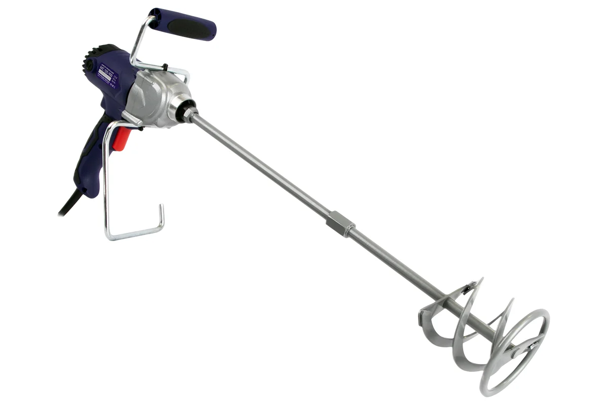 Дрель миксер ПУЛЬСАР МС 120-900 900Вт, 180-700об/мин, насадка 120мм, 2,9кг