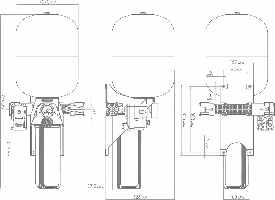 Комплексное решение автоматизации на баке 24 (КРАБ-Т 24) (8701) ДЖИЛЕКС