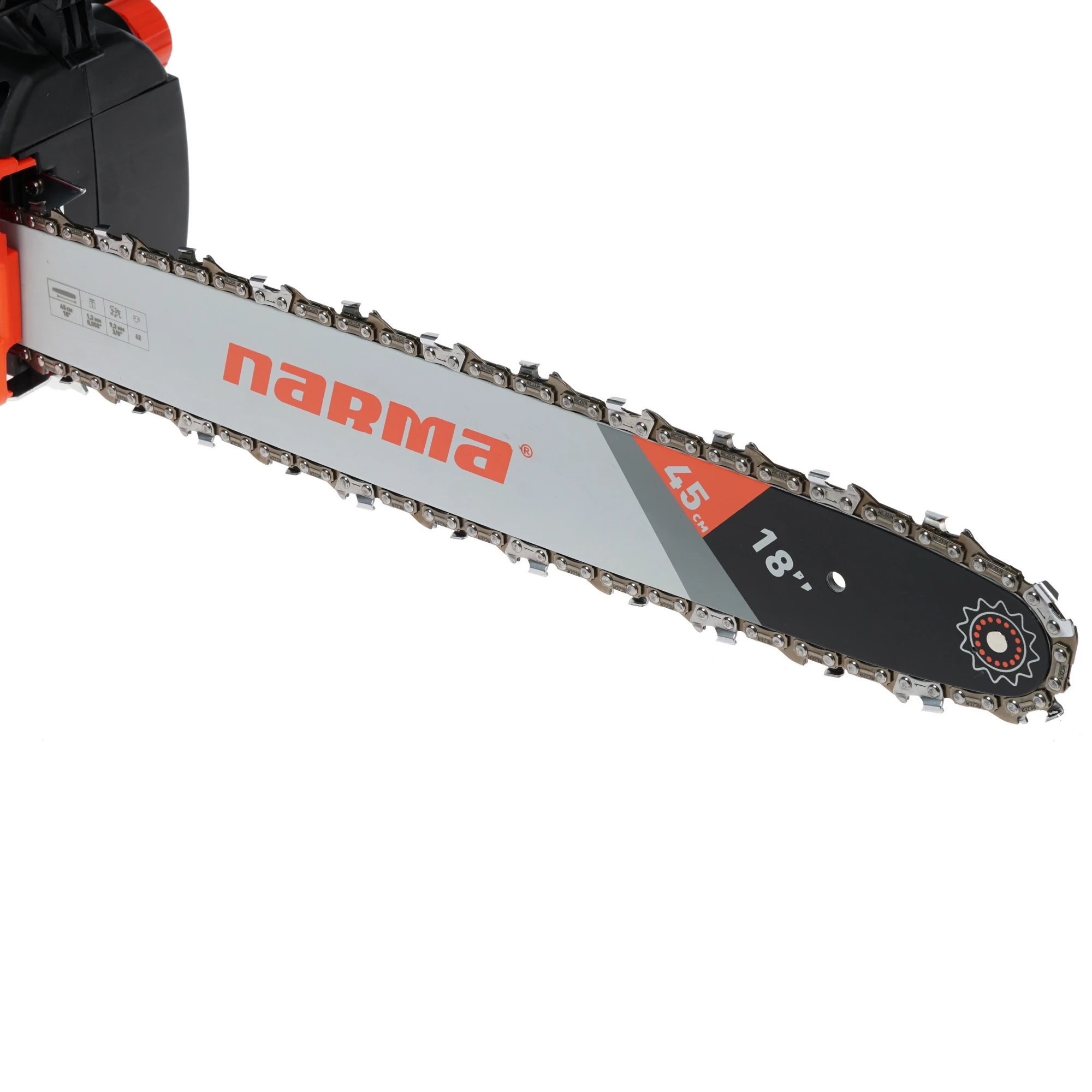 Электропила ПАРМА М3 2,2 кВт, шина 18", цепь 63зв 3/8" 1,3, вес 6,5 кг