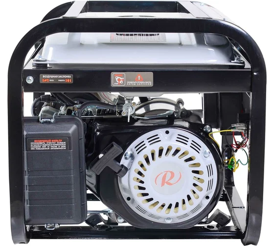 РЕСАНТА  Бенз. генератор БГ 3000 Р, 220 В, 4х тактн, макс мощн.3,3кВт,номин.мощн. 3,0кВт, бак 15л