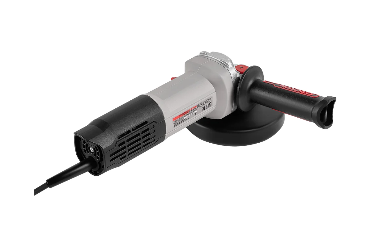 Угловая шлифовальная машина CROWN CT13571-125R 900Вт, 12000 об/мин, М14, 125мм, restart protection