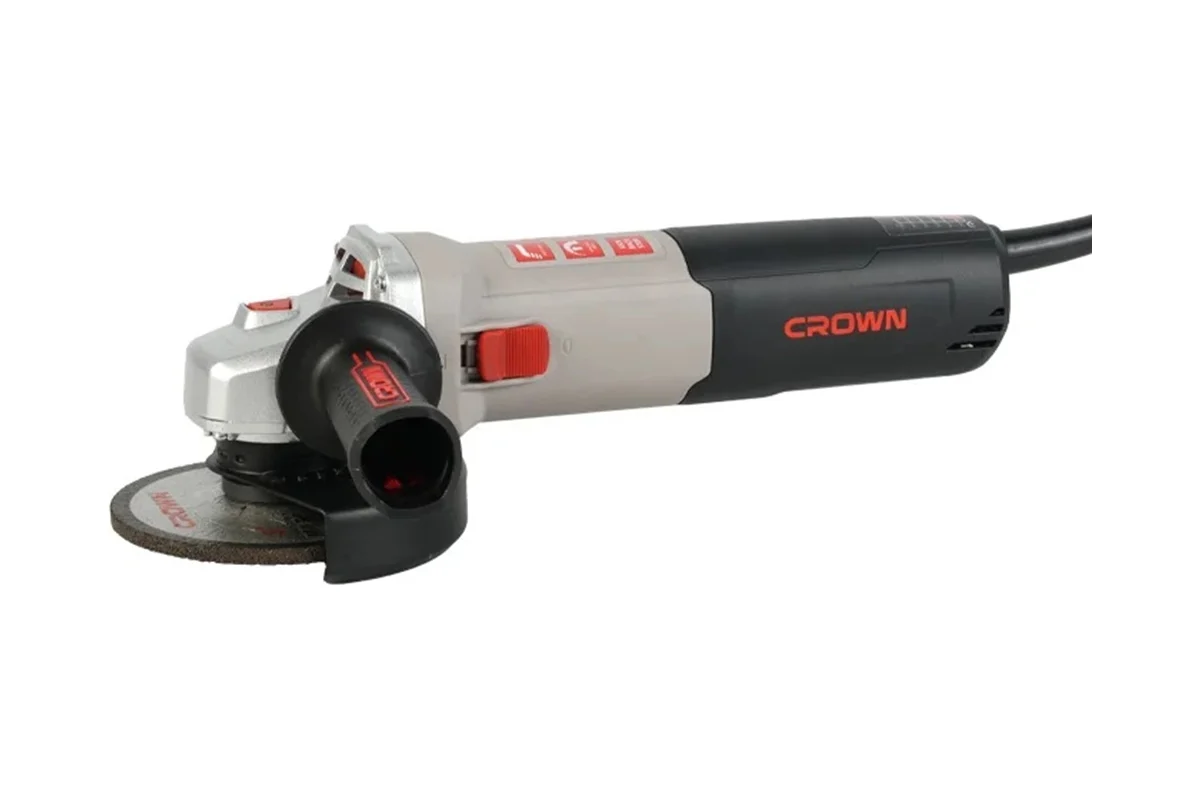 Угловая шлифовальная машина CROWN CT13677-125RS