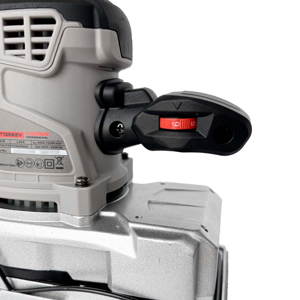 Вибрационная шлифмашина CROWN CT13682V