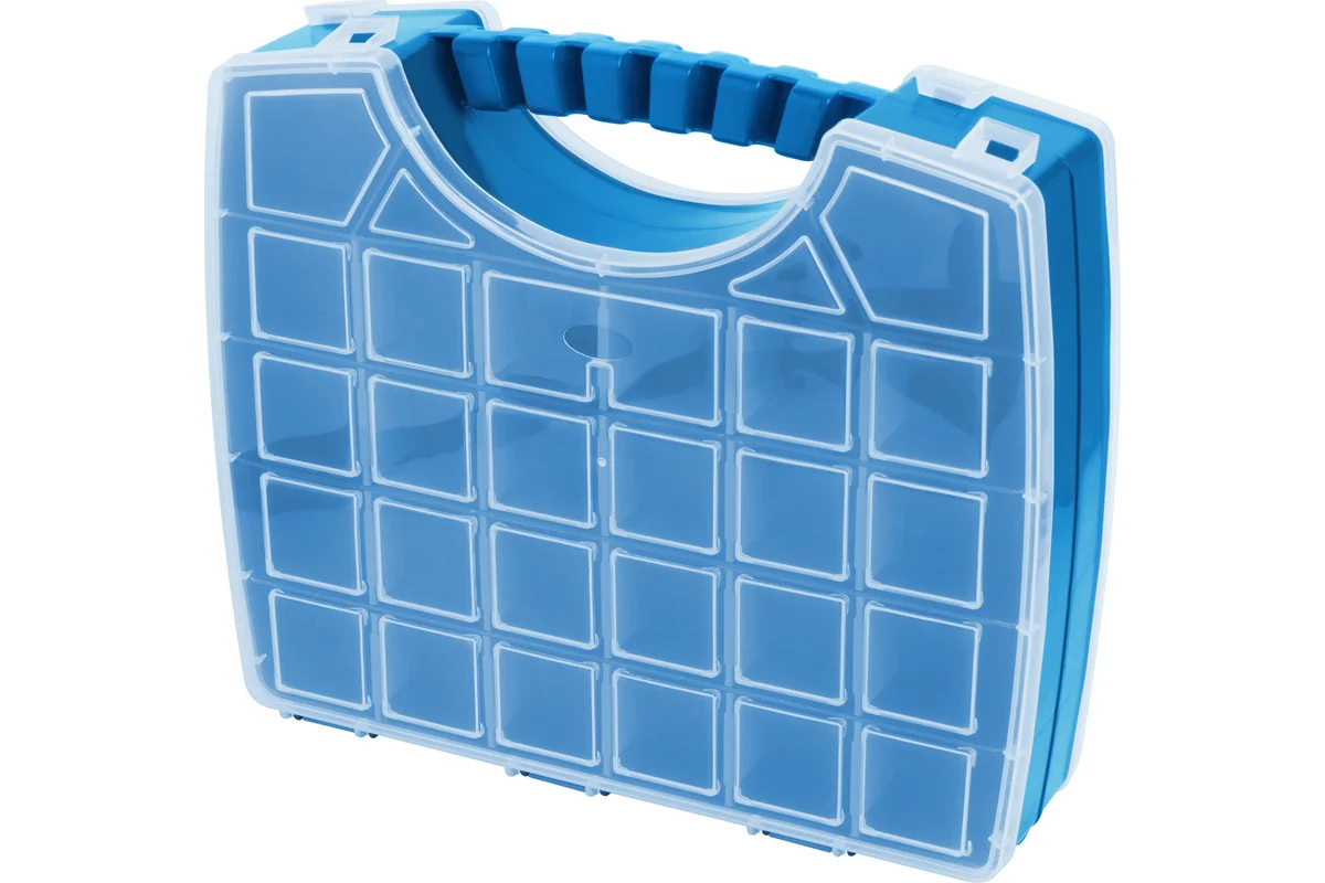 Органайзер двухсторонний 330х275х85 мм, 56 отделений