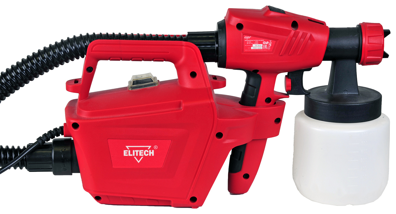 ELITECH КЭ 800П  Краскопульт электрический