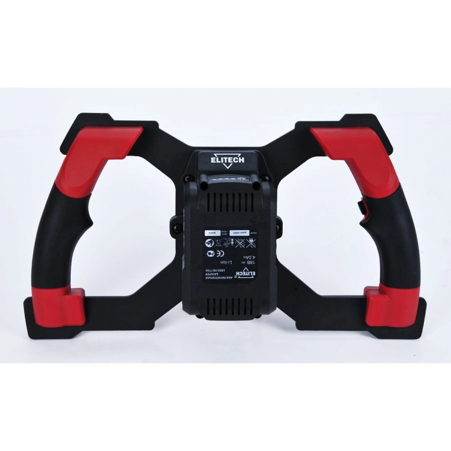 ELITECH МСА 18БЛ2 Миксер акк, 1х4,0Ач 18В Li-Ion, 0-420/0-710об/мин, М14