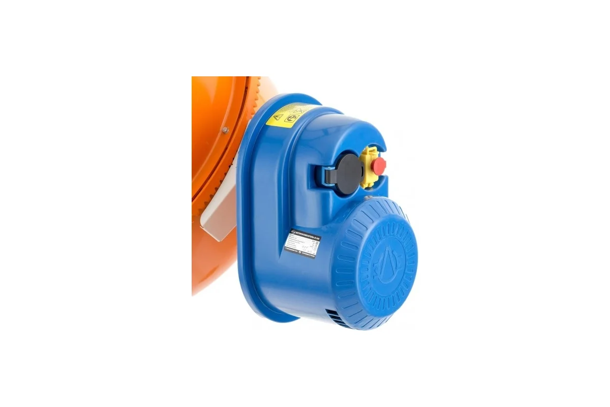 Бетоносмеситель DENZEL B-180, 220В, 700Вт,чугун. венец, 180л