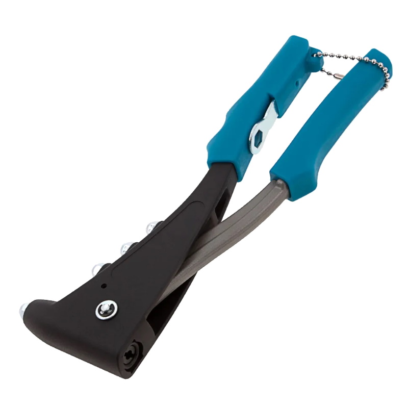 Заклёпочник литой, усиленный, заклёпки 2,4-4,8мм// Gross